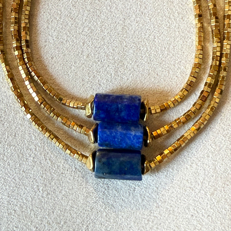 Brazalete cuarzo barrel
