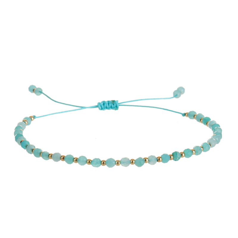Brazalete Hematita + Piedra
