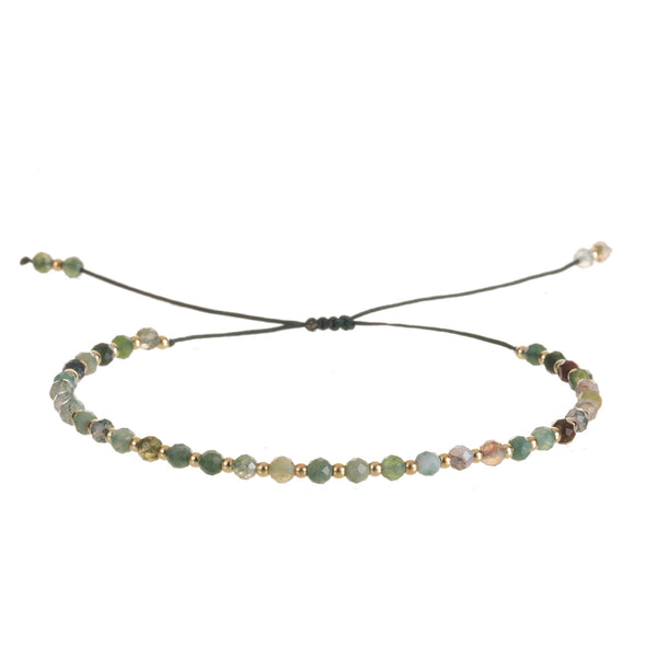 Brazalete Hematita + Piedra