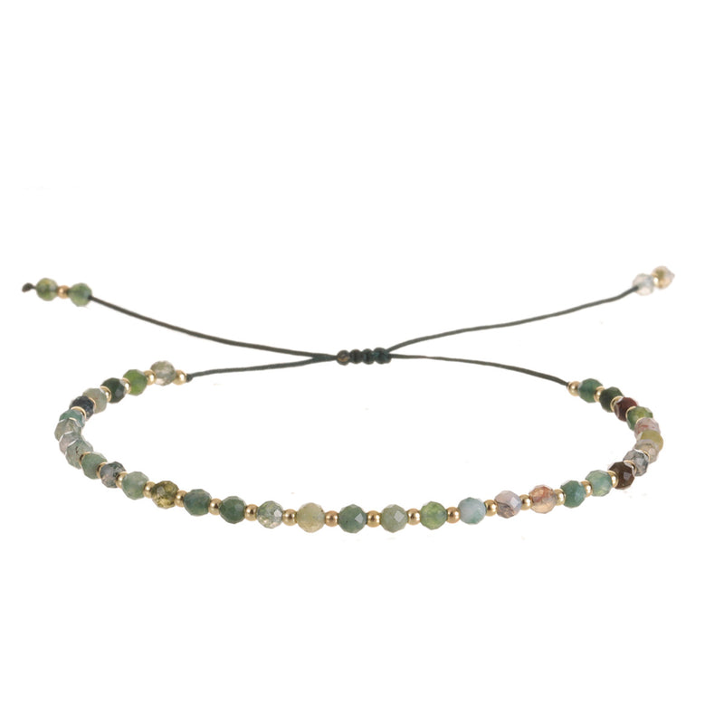 Brazalete Hematita + Piedra