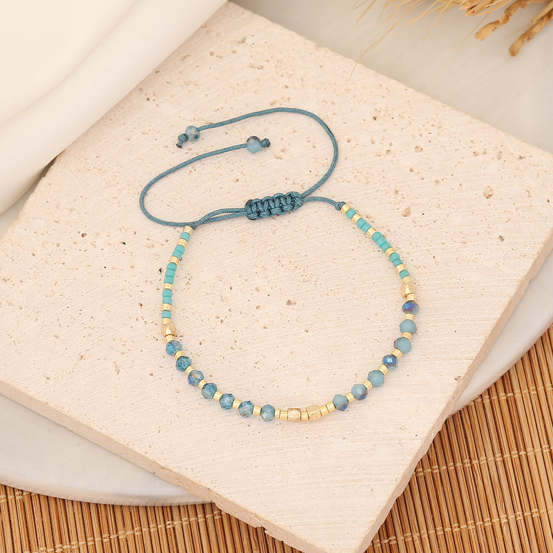 Brazalete Chaquira Multicolor