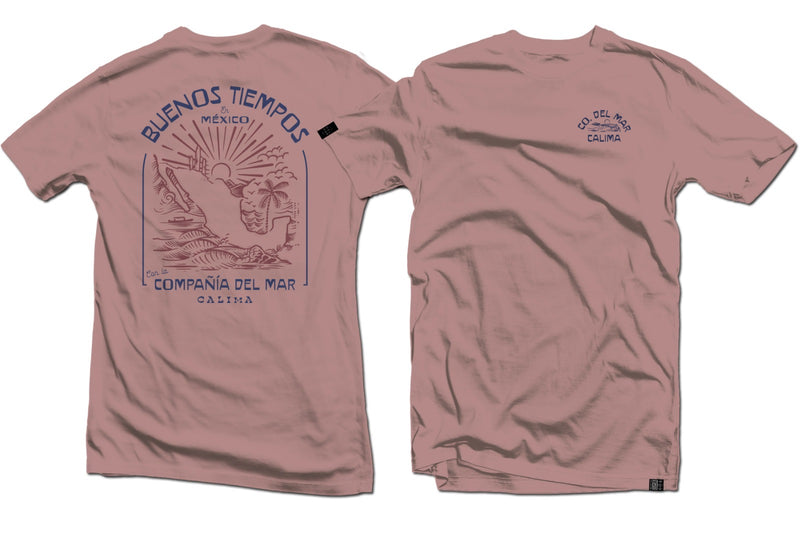 Playera Mapa Mexico