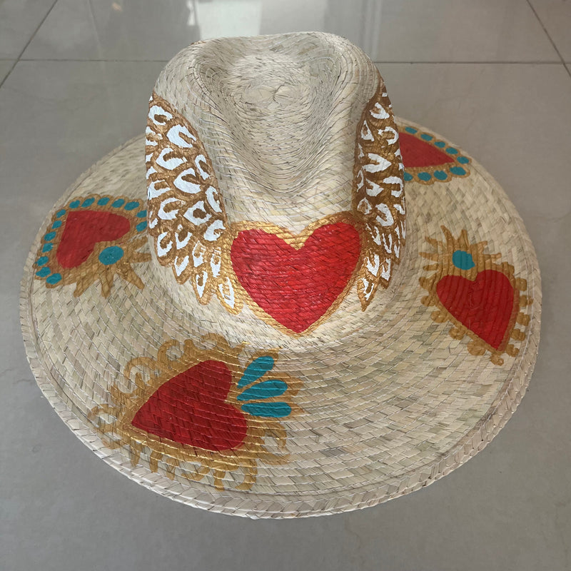 Sombrero Palma Diseño