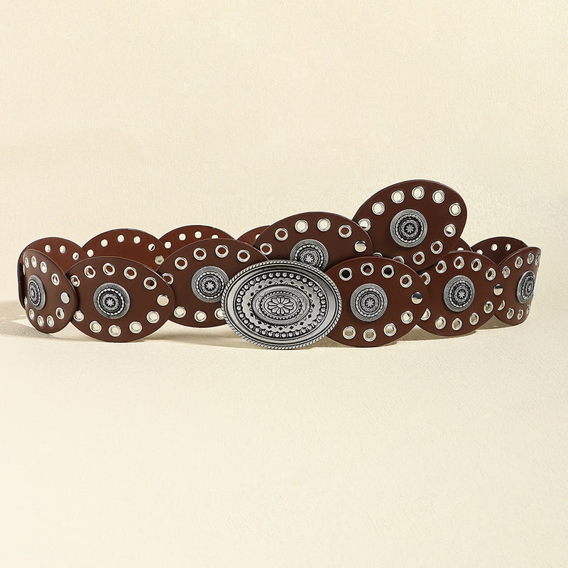 Cintos Boho Piel Oval