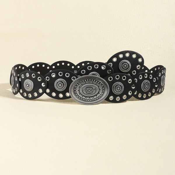 Cintos Boho Piel Oval