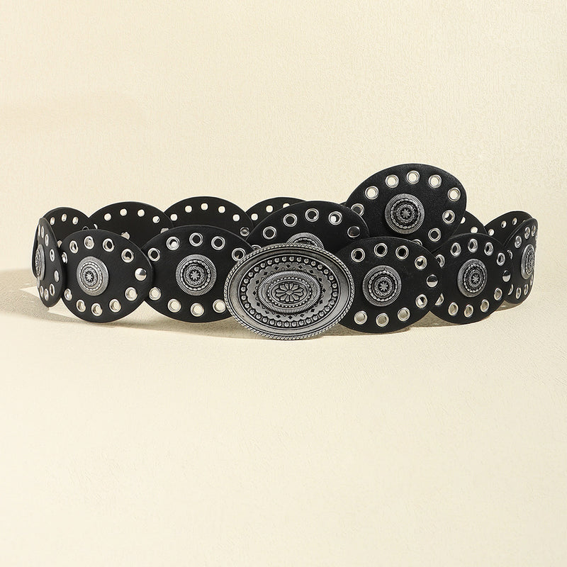 Cintos Boho Piel Oval