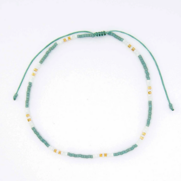 Tobillera Miyuki Ajustable