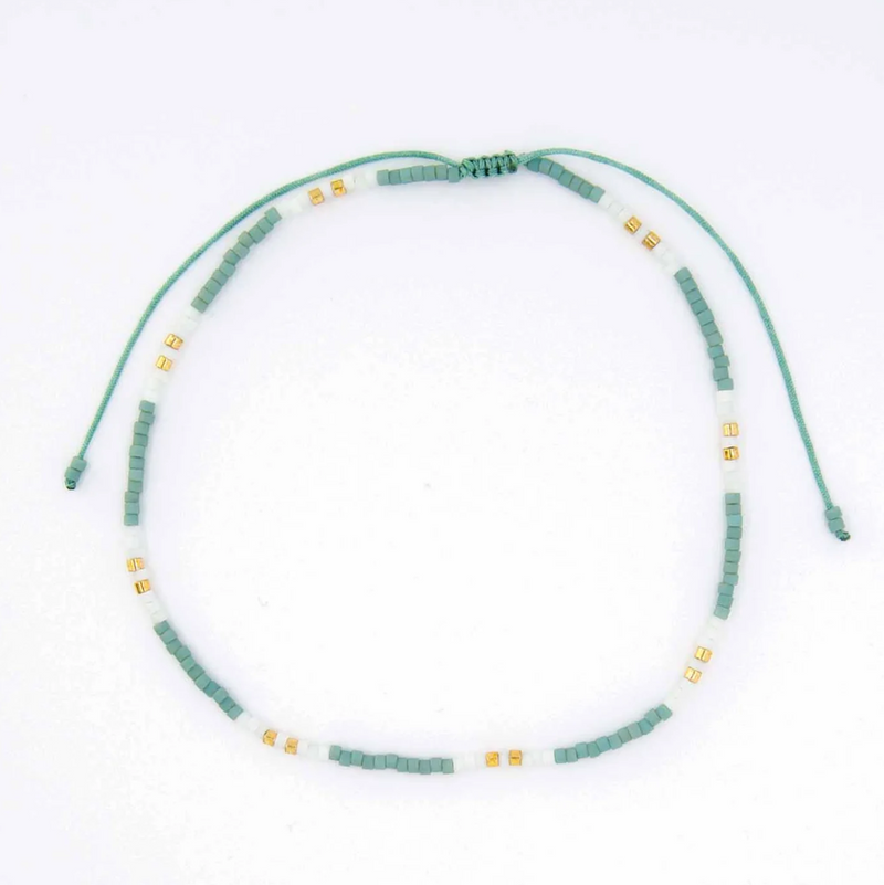 Tobillera Miyuki Ajustable