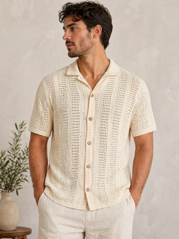 Camisa Tejida Ernesto
