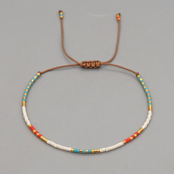 Brazalete Miyuki Ajustable