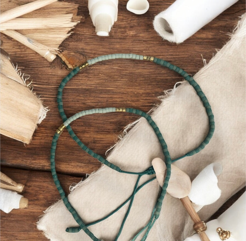 Brazalete Miyuki Ajustable
