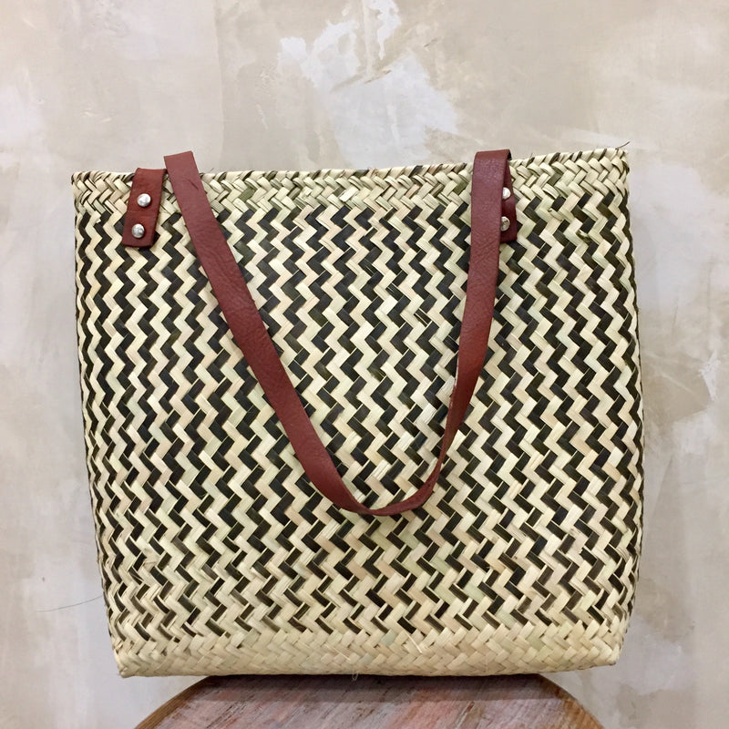 Bolsa palma cuadrada