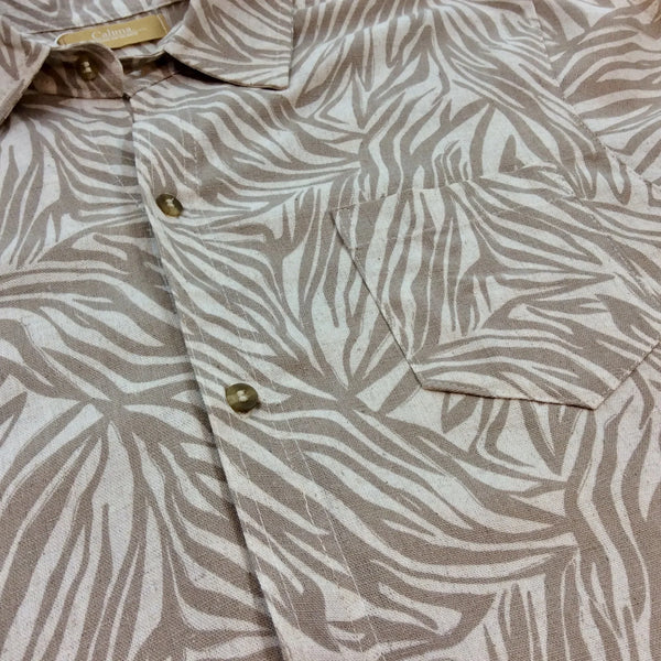 Camisa Lino Cebra