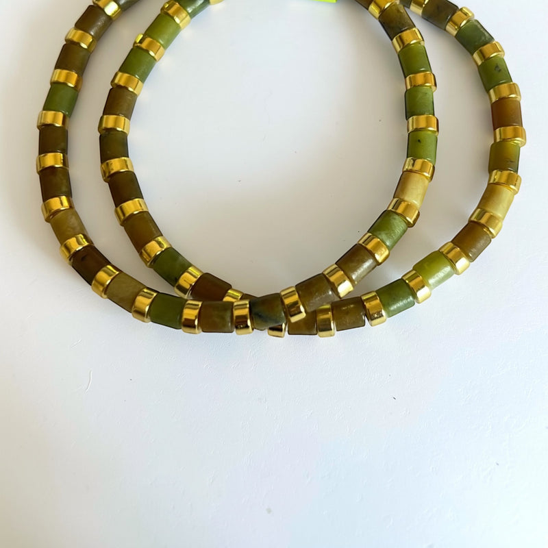 Pulseras Jaspe Imperial
