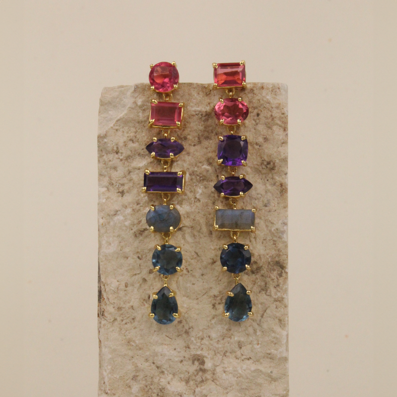 Aretes Cascada