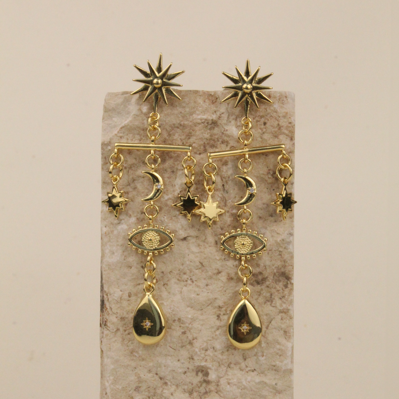 Aretes Cascada