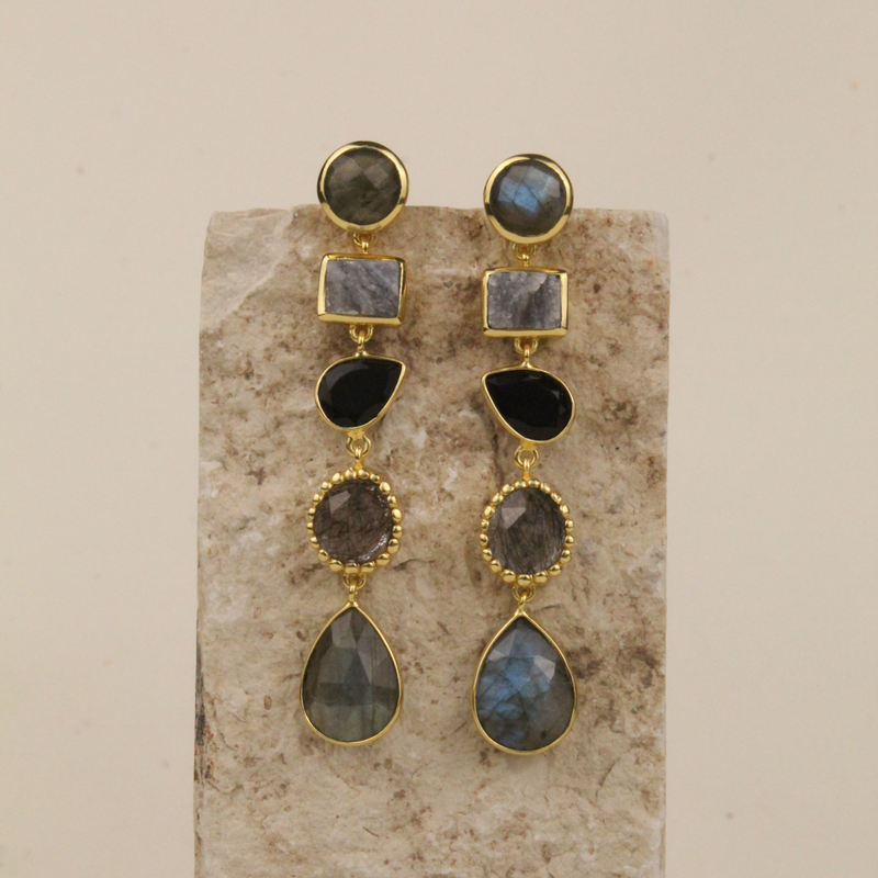 Aretes Cascada