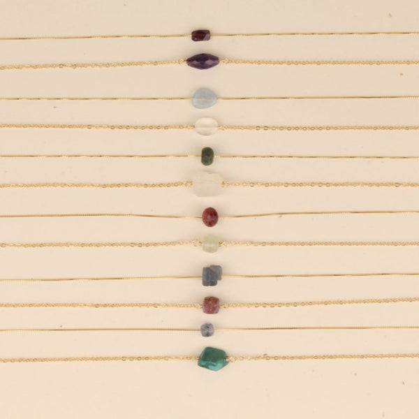 Birthstone Necklace