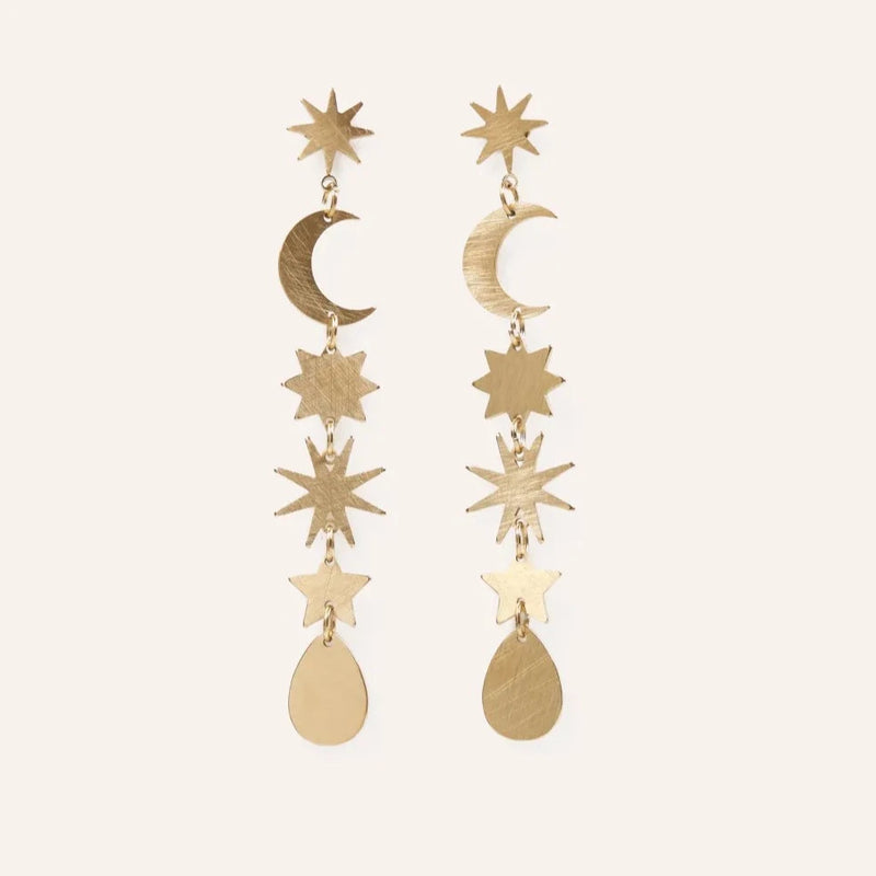Pendientes Sol & Luna