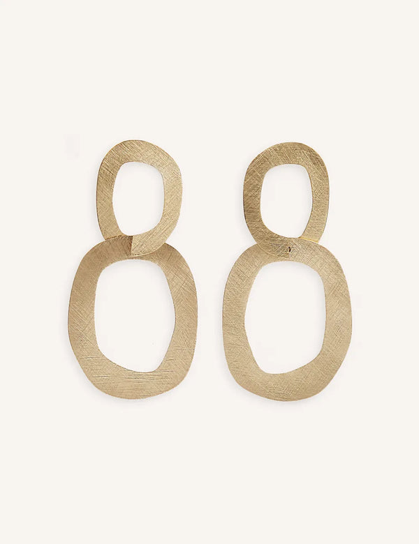 Eight-shaped Earrings