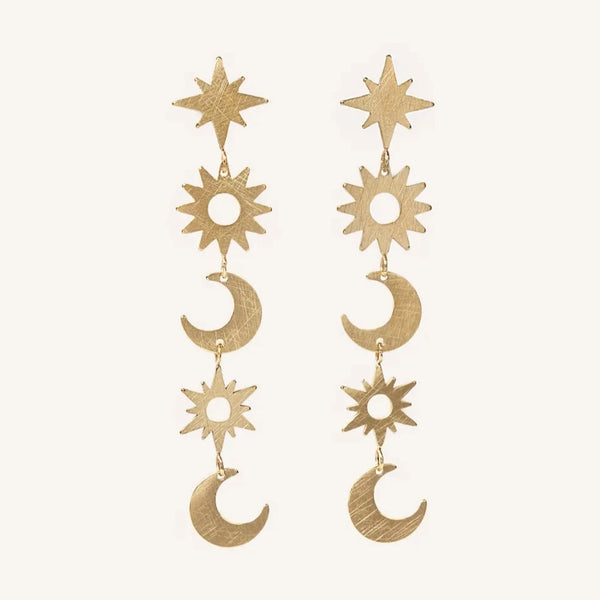 Sun & Moon Earrings