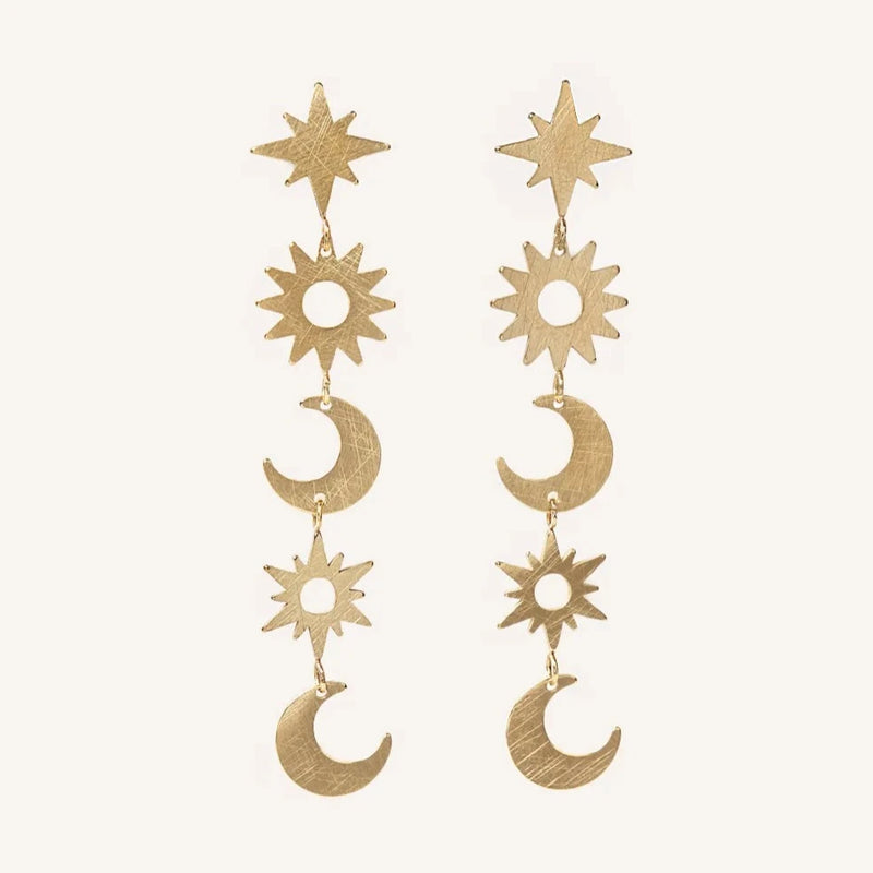 Pendientes Sol & Luna
