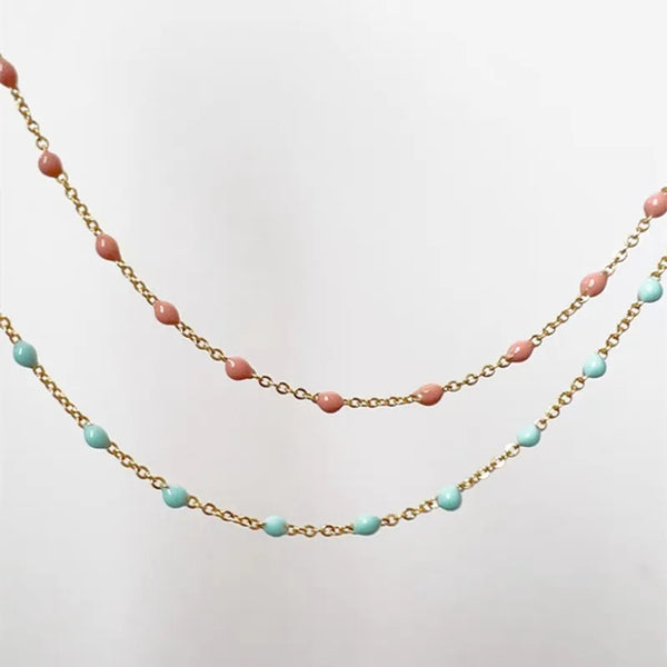 Collar AC Colores Dots