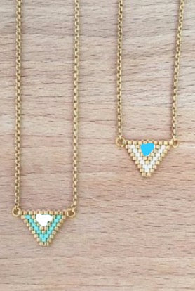 Collar Chaquira Cadena
