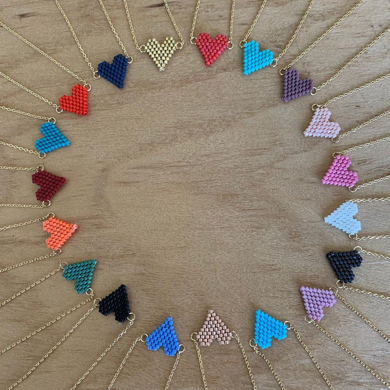Collar Chaquira Cadena