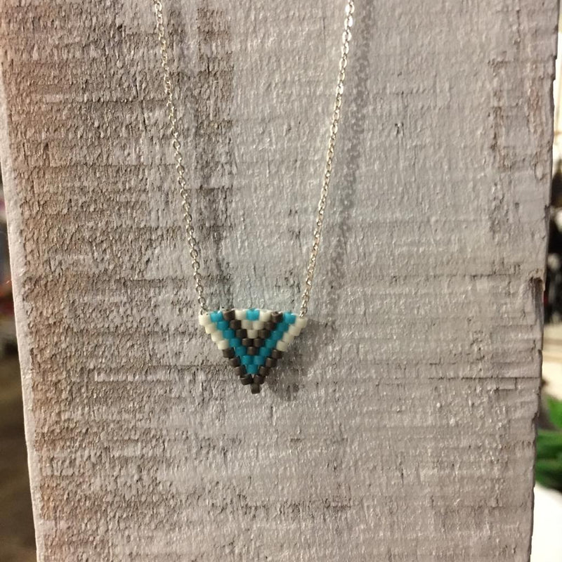 Collar Chaquira Cadena