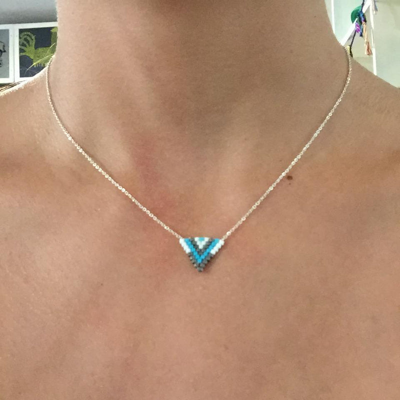Collar Chaquira Cadena