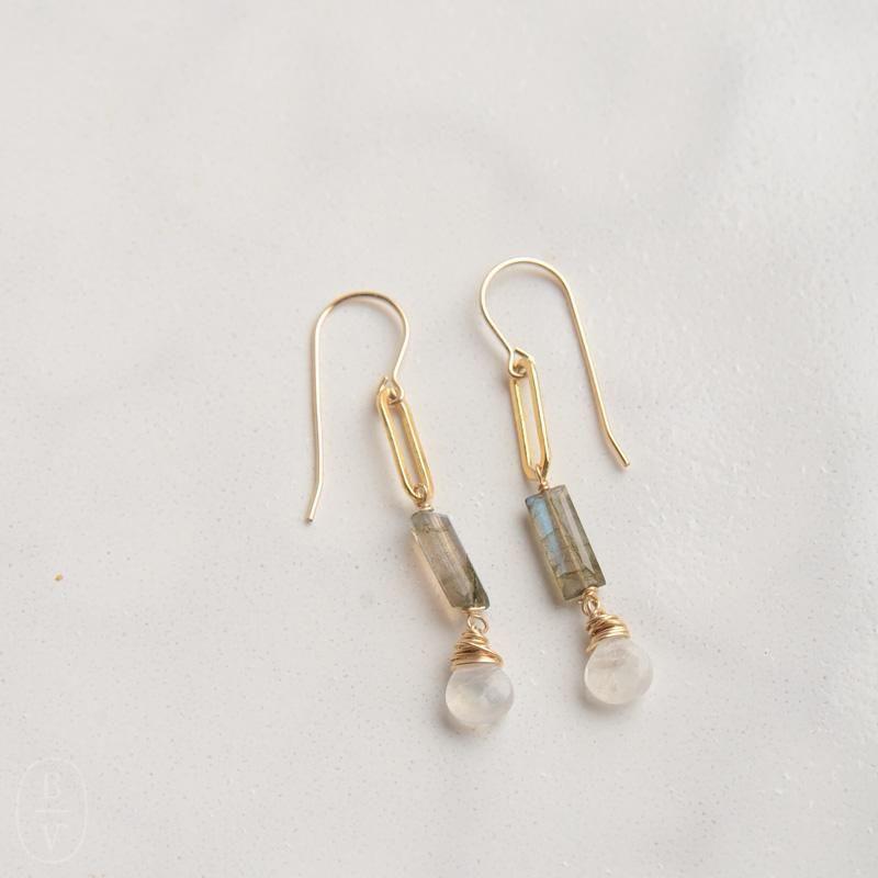 Pendientes cristales
