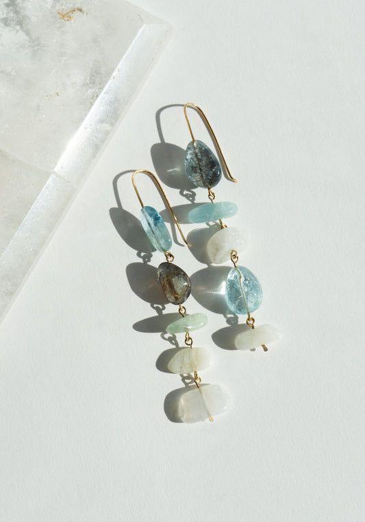 Pendientes cristales