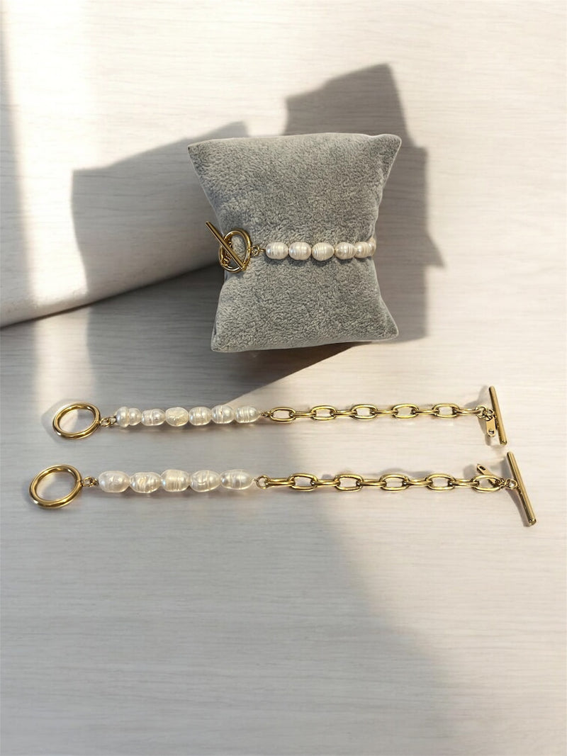Pulsera Perlas AC