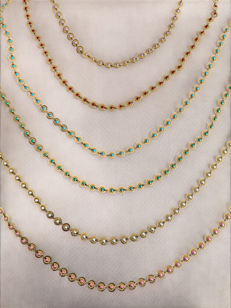 Chokers Multicolor AC