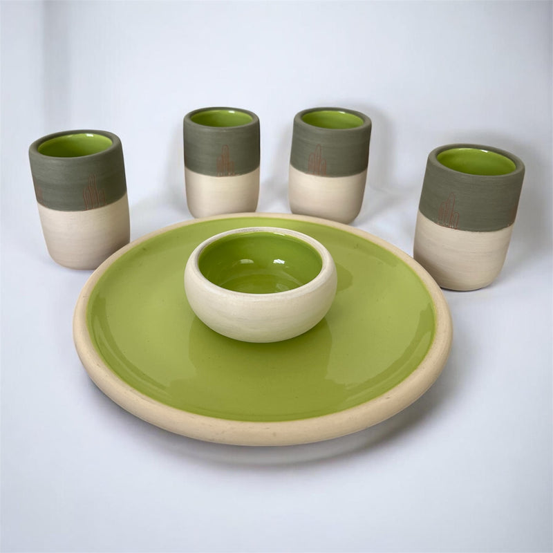 Cerámica VH Set Charola