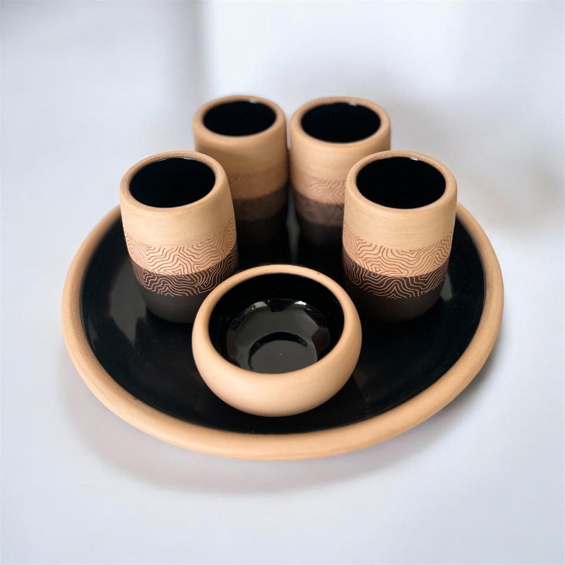 VH Ceramics Mezcal Set