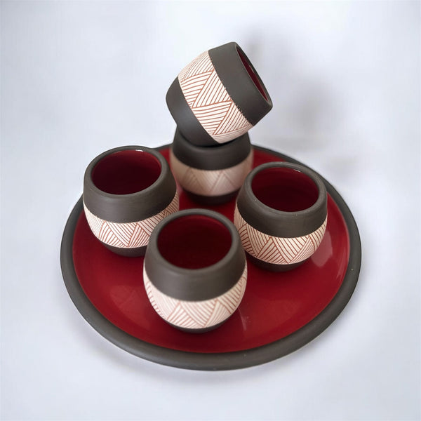 VH Ceramics Mezcal Set