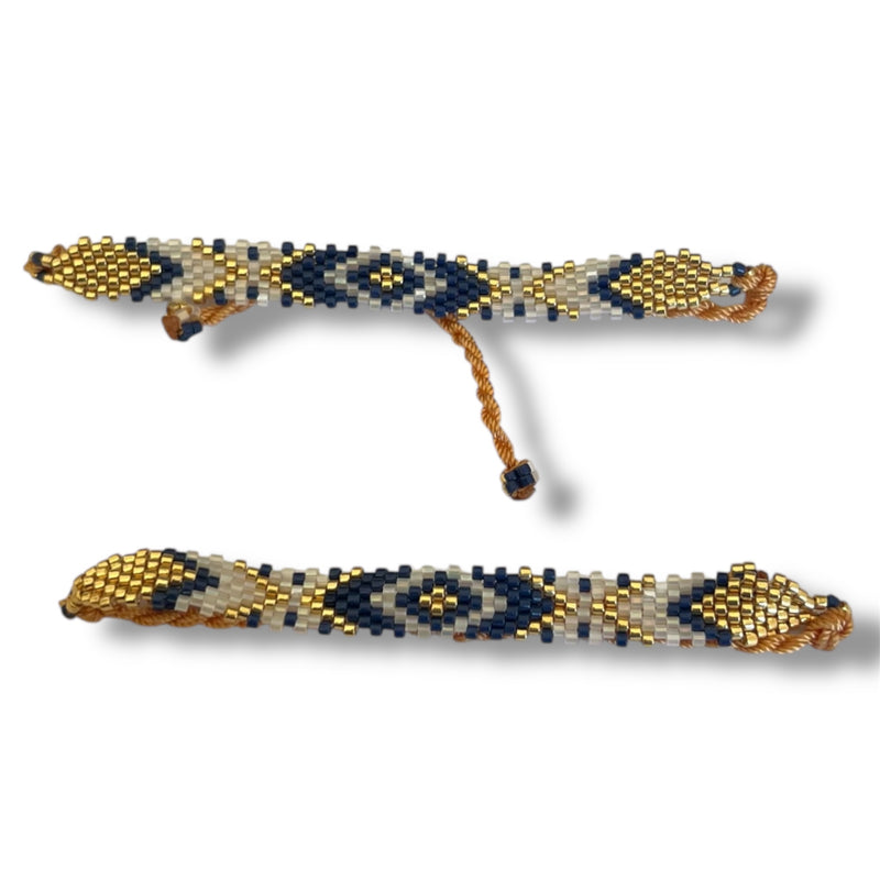 Brazalete Huichol Mini Rombo