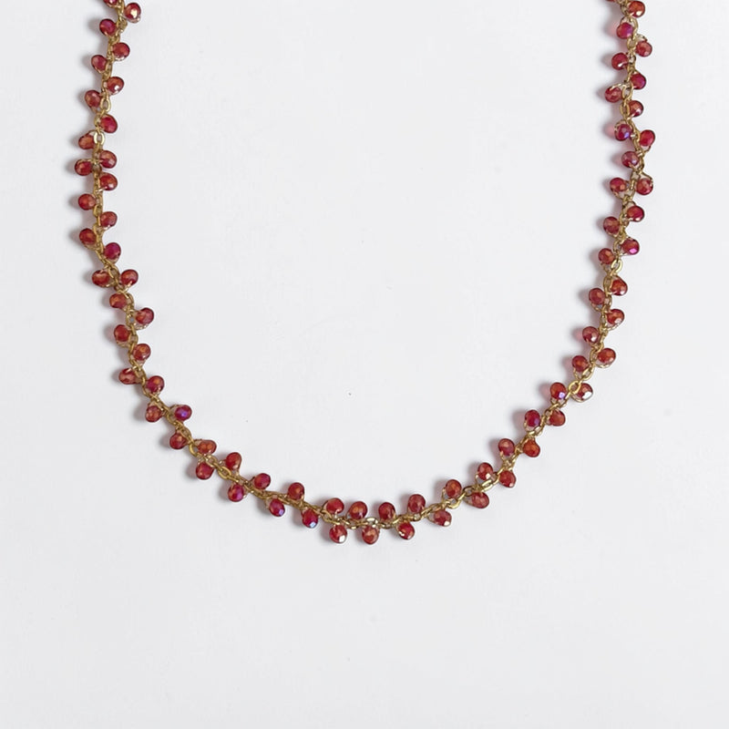 Collar Cristales AC