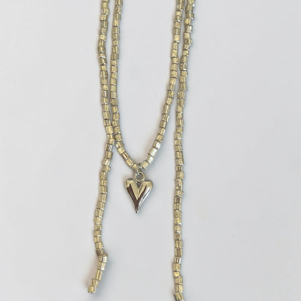 Collar Largo Chaquira