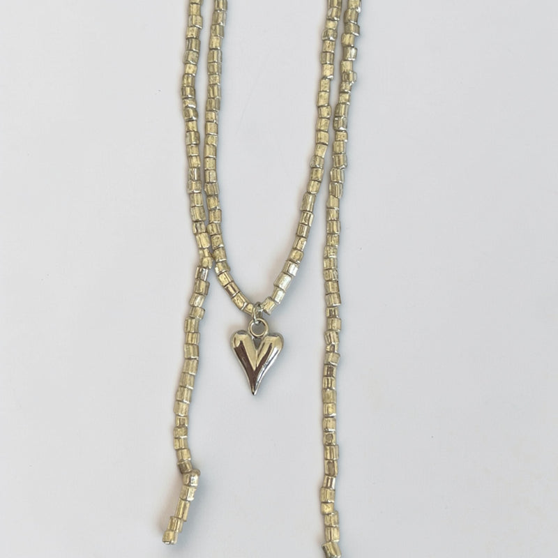 Collar Largo Chaquira