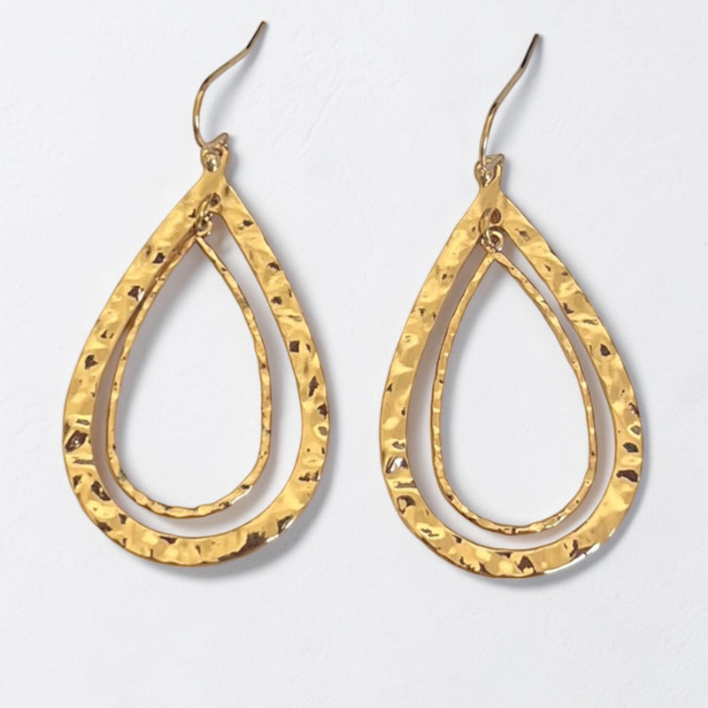 Pendientes Aro Chapa
