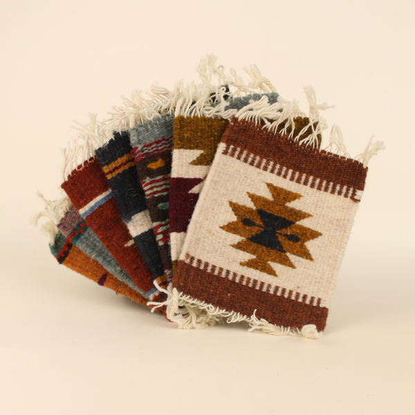 Wool coaster