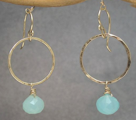Aros gota mineral