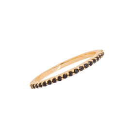 Churumbela Silver and Gold Plated Ring