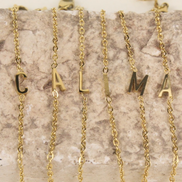 Brazalete Iniciales