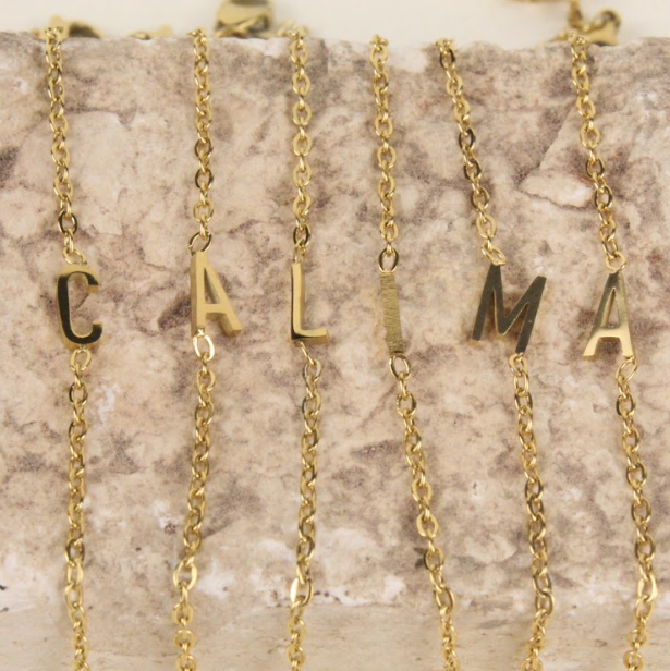 Brazalete Iniciales