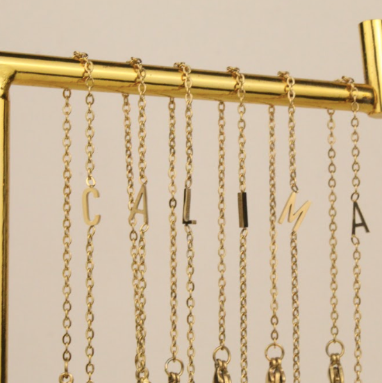 Brazalete Iniciales