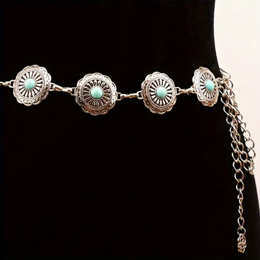 Cintos Boho Cadena